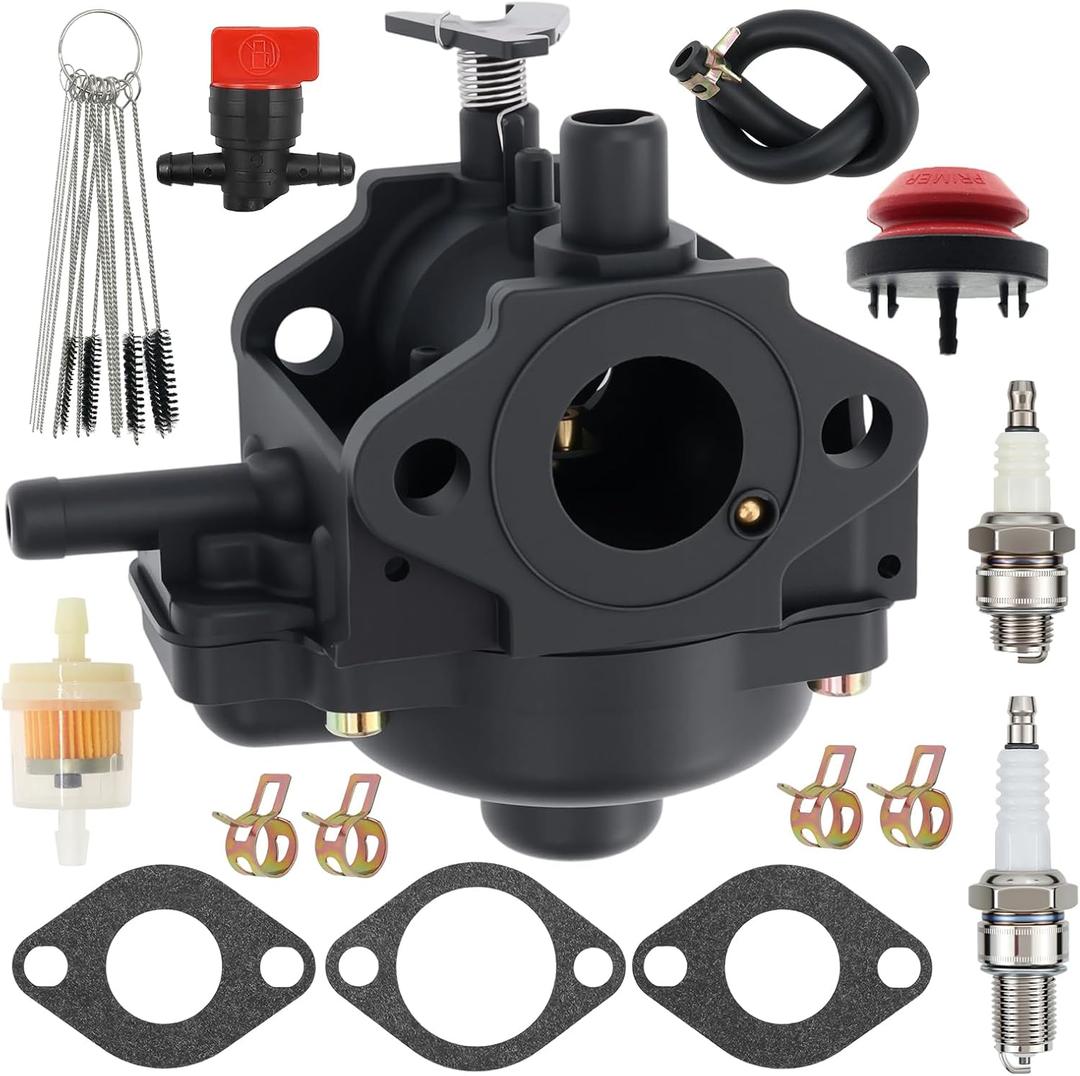 801233 Carburetor 801255 for Toro CCR2400 CCR2450 CCR2500 CCR3000 CCR3600 CCR3650 CCR3650 Snow Blower Thrower R-TEK 2-Cycle Engines