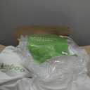 Ultra Soft Queen Size Mattress Topper - Viscose Made from Bamboo Pillow Top Mattress Pad for Back Pain Relief - Naturally Cooling for Hot Sleepers, Green