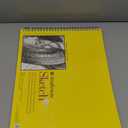 Strathmore 300 Series Sketch Pad, 14x17 inch, 100 Sheets, Top Wire - Artist Sketchbook for Drawing, Illustration, Art Class Students