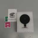 Vacuum Suction Magnetic Car Phone Holder, 360° Adjustable Car Phone Mount, Suction Cup Cell Phone Holders for Your Car Compatible with iPhone Android and All Smartphones (Black)