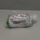 Pet Soft Washable Female Diapers (3 Pack) Female Dog Diapers, Comfort Reusable Doggy Diaper for Girl Dog in Period Heat (Cute Flower, M) (Medium:14''-19'')