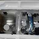 Headlights Assembly for 1999-2004 Ford Super Duty F250 F350 F450 F550 | 2000-2004 Ford Excursion with Corner Bumper Set Chrome Housing Amber Reflector Replacement Pair