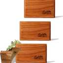 Drift Car Air Freshener - The Original Wood Air Freshener - Car Odor Eliminator - Long Lasting Scent - Metal Clip - Essential Oils - Clean Ingredients - Teak Scent 3 Pack Refill - NO CLIP INCLUDED