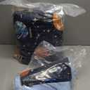 Twin Kids Comforter Set - 5 Pieces Twin Bedding Sets for Boys, Glow in The Dark Space Bed in A Bag with Sheets