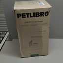 PETLIBRO RFID Automatic Cat Feeder, Collar Sensor for Personalized Meals, Cats Recognition, Diet Tracking and Anti-Stealing for Multi-Pets Homes and Different Diets, Wi-Fi Programmable Food Dispenser (3L (Pack of 1), Black)
