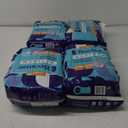 Because Maximum Incontinence Underwear for Men - Heavy Bladder Leak Protection, Ideal for Overnight Leakage, Sleek, Invisible Fit, Grey, Small/Medium -Absorbs 4 Cups - 80 Count (4 Packs of 20)