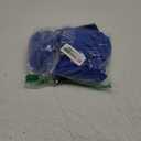 Cavva Women's Thermal Shirts Fleece Zip Up V Neck Running Long Sleeve Shirts Workout Tops with Thumbhole Color Blue, S