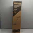 String Trimmer Cordless with Auto Feed,20V Battery Powered 13" Edger and Weed Trimmer,2 in 1 Electric Grass Trimmer,2.5Ah Battery and Fast Charger Included (Black)