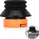 Single Dose Hopper for Breville, Single Dose Hopper with Silicone Bellows, Compatible with Breville Barista Express, Breville Barista Pro, Breville Barista Touch, and Impress