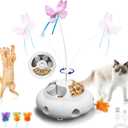 Interactive Cat Toys for Indoor Cats Electronic,Automatic Cat Toys Interactive