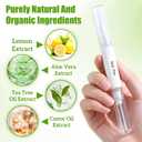 3Pcs Nail Care Pen, Nail Growth Treatment Repair Serum Twist Pen Activator, Toenail Treatment Nail Repair Pen, for Damaged Nails Repair & Strengthener