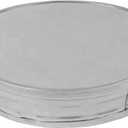 Repa Market 6 Inch Metal Tee Cap Round Metal Duct Cap - HVAC Ducting Vent Cap - Galvanized Steel Air Tight Duct End Cap Indoor and Outdoor Weatherproof Pipe Cover for Cold and Hot Air Blockage