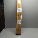 TOBWOLF 1 Lower & 1 Upper Curved Trampoline Poles Replacement, Universal Curved Enclosure Pole Trampoline Net Poles Fits 8-16FT Frame, Includes Mounting Hardware & Foam Cover, 2 Installation Options