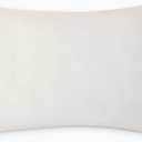 SIJO AiryWeight Tencel Pillowcases Set, 100% Lyocell derived from Eucalyptus, 2-Pack, Temperature Regulating, Cooling, Hypoallergenic, Moisture Wicking, Silky Soft (Ivory, Queen)