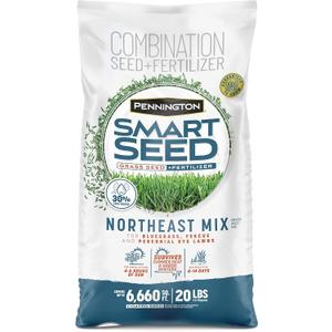 Pennington Smart Seed Northeast Grass Mix 20 lb