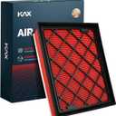 KAX Premium Engine Air Filter, CA11480 Replacement for Ford Fusion 2013-2020, Edge 2015-2024, GT 2017-2022, Lincoln MKZ 2013-2020, Nautilus 2019-2023, MKX 2016-2018, Continental 2017-2020