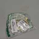 40 Pack Rings Curtain Clips Rustproof Metal Window Drapery Decorative Clips Vintage Heavy Duty Eyelet Curtain Rods Hangers Rings with Hooks, 1.5In Inner Diameter (Gold-Open)