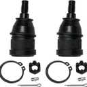 Detroit Axle - 2 Front Lower Ball Joints for 2005-2017 Honda Odyssey 2006 2007 2008 2009 2010 2011 2012 2013 2014 2015 2016 Lower Ball Joints Replacement