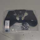 eXtremeRate PlayVital Black 3D Studded Edition Anti-Slip Silicone Cover Skin for Xbox Series X/S Controller, Soft Rubber Case Protector for Xbox Core Wireless Controller with 6 Black Thumb Grip Caps