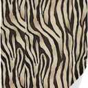 2 Pcs Black and Gold Tiger Skin Print Hand Towels for Bathroom,Soft Absorbent Animal Zebra Srtiped Modern Decorative Kitchen Towels Guest Bathroom Towels for Bath,Face,Shower,Gym,Spa 14"x28"