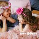 Pretty Me Headband Making Kit for Girls - Arts & Crafts Easter Gift - Make Your Own Fashion Headbands for Kids - DIY Hair Accessories - Gift for Ages 5-12 Year Old Girl - Little Kids Art & Craft Gifts