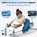seanleecore Primal Crawl & Spine Twist and Stretch Trainer Full Body Low-Impact Cardio Machine with Adjustable Hand Grips, Knee Support & Steel Frame | Home Gym Equipment