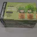Planters' Choice 9 Herb Indoor Window Garden Kit - Mothers Day Gifts - House Plants Seeds - Best Unique Gift Ideas for Women, Mom, Friend, Her, Birthday, Housewarming, Mother - Live Plant Starter