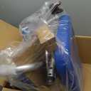 360 PU Padded Swivel Shower Chair-Bath Tub Transfer Bench, 20-25in Adjustable Height, Drop Arms & Anti-Rust Aluminum Shower Chair for Elderly and Disabled, Safety Bench for Bathtubs & Showers