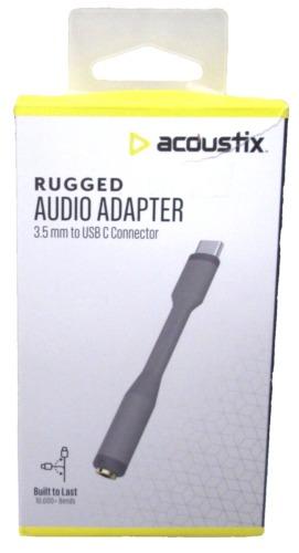Acoustix Rugged Audio Adapter