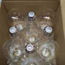 Hizashi LED Edison Bulbs, 4W, Equivalent 40W, Dimmable E26 LED Bulb, 3000K Soft White, 95+ CRI 450 Lumens, ST19 Vintage Light Bulbs, Clear Glass, Pack of 12