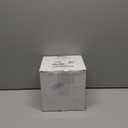 Zonon 12 Sets Christmas Cookie Tins with Lids Red and White Candy Cane Design Christmas Cookie Tins Xmas Metal Round Box for Gift Giving Decorative Storage Containers Party Holiday Treats Cookie Jars