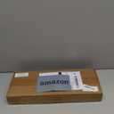 LRTER 2 in 1 Emergency Strobe Traffic Advisor Light Bar Amber White Warning Hazard Safety Interior Windshield Dash Lights Emergency Lights for Trucks Construction 2x17.7, Amber/White