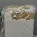 Eupako 18 Pack Small Shipping Boxes Assorted Sizes, 6x4x3, 12x9x3, 13x10x2-6 PCS Each Small Boxes, White Corrugated Box Mailers, Cardboard Boxes for Packaging Small Business, Mailing