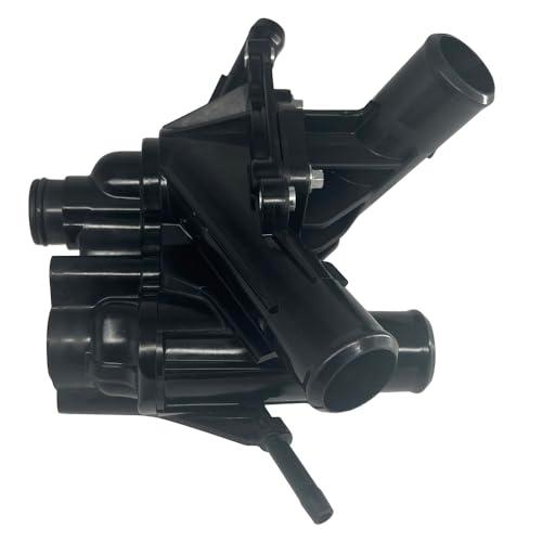 DOUQANG Engine Coolant Thermostat Housing Replaces 902-1090 For 2018-2021 Ford Expedition For 2017-2020 Ford F-150 For 2017-2020 Ford Lobo For 2018-2021 Lincoln Navigator