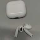 Apple AirPods 4 Wireless Earbuds, Bluetooth Headphones, with Active Noise Cancellation, Adaptive Audio, Transparency Mode, Personalized Spatial Audio, USB-C Charging Case, Wireless Charging, H2 Chip