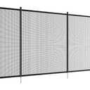 VEVOR Pool Fence, 4 x 108 FT Pool Fences for Inground Pools, Removable Safety Pool Fencing, Easy DIY Installation Swimming Pool Fence, 340gms Teslin PVC Pool Fence Mesh Protects Kids and Pets