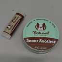 Natural Dog Company Snout Soother Bundle, Includes 2oz Tin + 0.15oz Stick, Dog Nose Balm for Chapped, Crusty and Dry Dog Noses, Organic, All Natural Ingredients, Packaging May Vary (2 oz. Tin & Travel Stick)