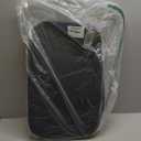 BALEINE Laundry Hamper with Lid, Tall Laundry Baskets with Bamboo Pull Handles, Large Laundry Bin with Internal Support (36 Gal/140L, Black)