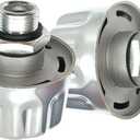 1" NPT Breather Cap with 40 Micron Filtration | Heavy-Duty Carbon Steel & Aluminum Alloy Vent Cap | Universal Fit for Hydraulic Tanks,Gearboxes,Coolant Reservoirs | Easy Install & Low Maintenance