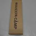 WANDER CAMP Metal Mounts Jeep Duck Holder for Dash - 11 Prong Rustproof, Aluminum Displays & 3M Tape for 4x4 Rubber Ducks with Nonslip, Tapered Pegs - Landing Pad Jeep Gifts Dashboard - 2 Pack