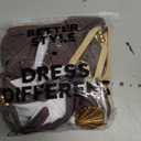 Pink Queen Women's 2 Piece Bikini Set 2026 Seashell Cutout Swimsuit High Waist Tummy Control Summer Beach Swim Bathing Suits (Chocolate Brown) Small 