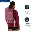 Osprey Tempest Velocity 20L Women's Hiking Backpack, Blue WXS-S