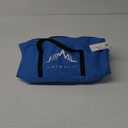 Himal Portable PVC Framed Cornhole Game Set with 8 Bean Bags and Carrying Bag (Blue-Red,3 x 2-feet)