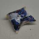 DANIFY Women's Plus Size Swim Dress Tummy Control Swimdress Cover Up Swimwear Retro Skirted Swimsuit One Piece Bathing Suit (48, Blue Leaf)