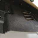 Mud Flaps Engine Guards for Ford Edge 2015 2016 2017 2018 2019 2020 2021 2022 Front Engine Splash Shield Guards Suitable for Edge Under Engine Cover Directly Replace Original One Black