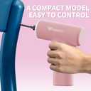 Pink Cordless Electric Screwdriver Set, 3.6V USB Rechargeable Small Electric Drill With 26pcs Driver Bit Set Flexible Shaft LED Light For Women Automatic Mini Pink Drill Set