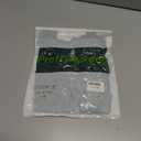 PRETTYGARDEN Women's 2025 Summer Crew Neck Short Sleeve Shirts Lace Going Out Sheer Mesh Crop Tops Dressy Casual Blouses (L)