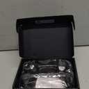 eXtremeRate Black Rubberized Grip Programable Rise 2.0 Remap Kit for PS5 Controller BDM-010 BDM-020 Models, Custom Upgrade Board & Redesigned Back Shell & Back Buttons Set for PS5 Controller