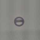 Magnetic Silicone Comfy Ring Grip Phone Holder, Loop Grip Phone Holder,Strong Grip,Comfortable,Easy to Install and Remove,Compatible with Magsafe for iPhone 16/15/14/13/12 Series (Black)