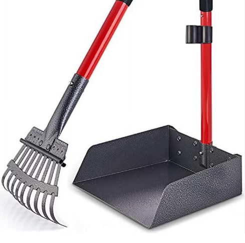 Pooper Scooper, Long Handle Dog Pooper Scooper